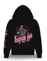 Catch me if you can girls zip hoodie