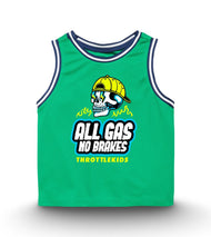 Green Sleeveless Jersey