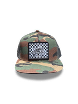 Dirtbike Camo flat bill
