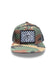 Dirtbike Camo flat bill