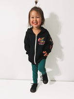 Catch me if you can girls zip hoodie