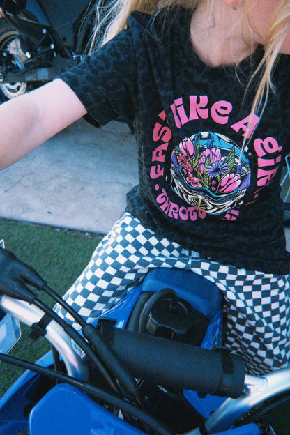 Fast like a girl