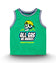 Green Sleeveless Jersey