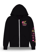 Catch me if you can girls zip hoodie