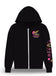 Catch me if you can girls zip hoodie