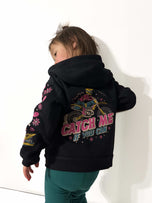 Catch me if you can girls zip hoodie