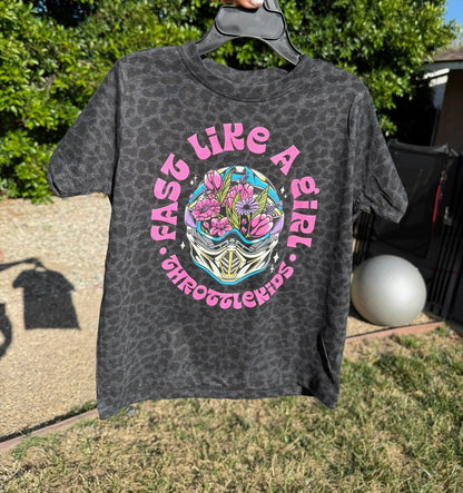 Fast like a girl